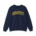 thumbnail image 1 of Budapest Sweatshirt Gifts Crew Neck Shirt Long Sleeve Unisex, 1 of 7