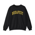 thumbnail image 1 of Budapest Sweatshirt Gifts Crew Neck Shirt Long Sleeve Unisex, 1 of 7