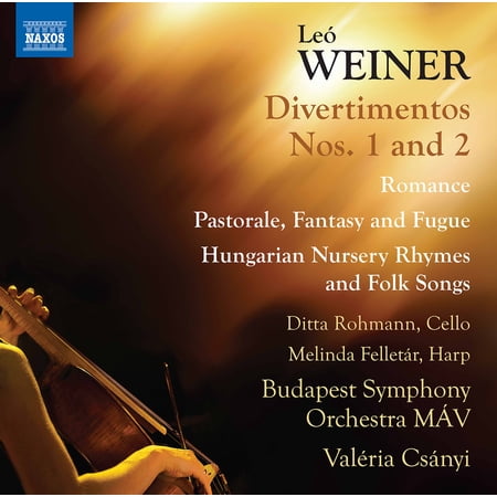 Budapest Symphony Orchestra Mav Csanyi - Divertimentos 1 & 2 - Music & Performance - CD