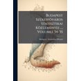thumbnail image 1 of Budapest Székesföváros Statisztikai Közlemenyei ..., Volumes 34-35 (Paperback), 1 of 1
