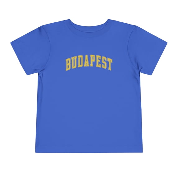 Budapest Toddler Shirt Gifts Boy Girl Size 2T-5T