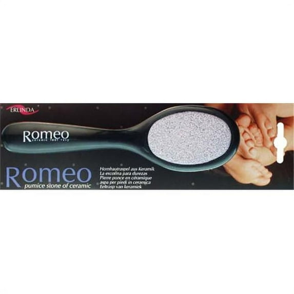 Budd Leather 0659586-1 Romeo Ceramic Foot Rasp - Black