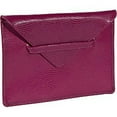 thumbnail image 1 of Budd Leather 552209L-26 Lizard Print 4 X 6 Inch Photo Envelope - Fuchsia, 1 of 3