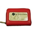 thumbnail image 1 of Budd Leather Calf Zip Around Credit Card Case with ID Window (RFID), 1 of 4