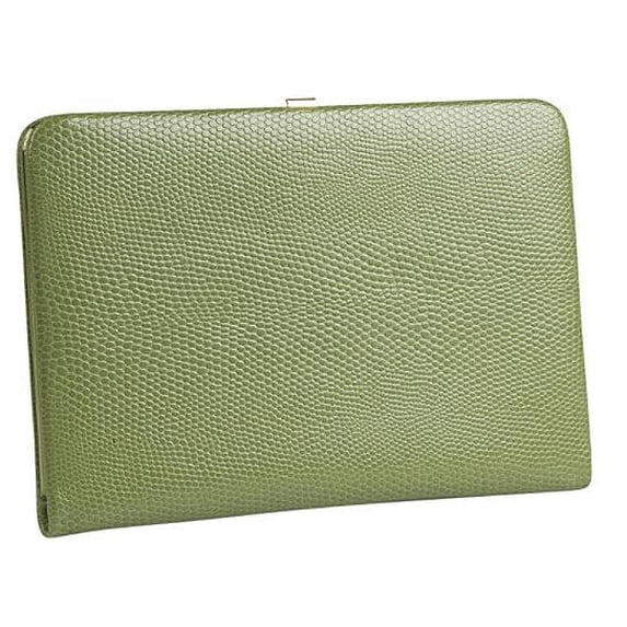 Budd Leather Lizard Calf Framed Photo Case