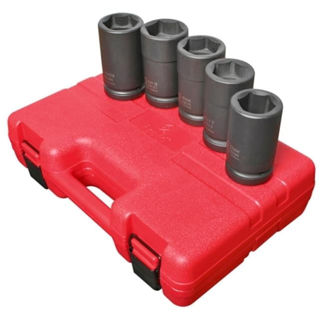 Budd Wheel Socket Set 1 in. Drive - Walmart.com