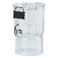 thumbnail image 1 of Buddeez 1.75 Gallon Party Clear Beverage Dispenser, 1 of 4