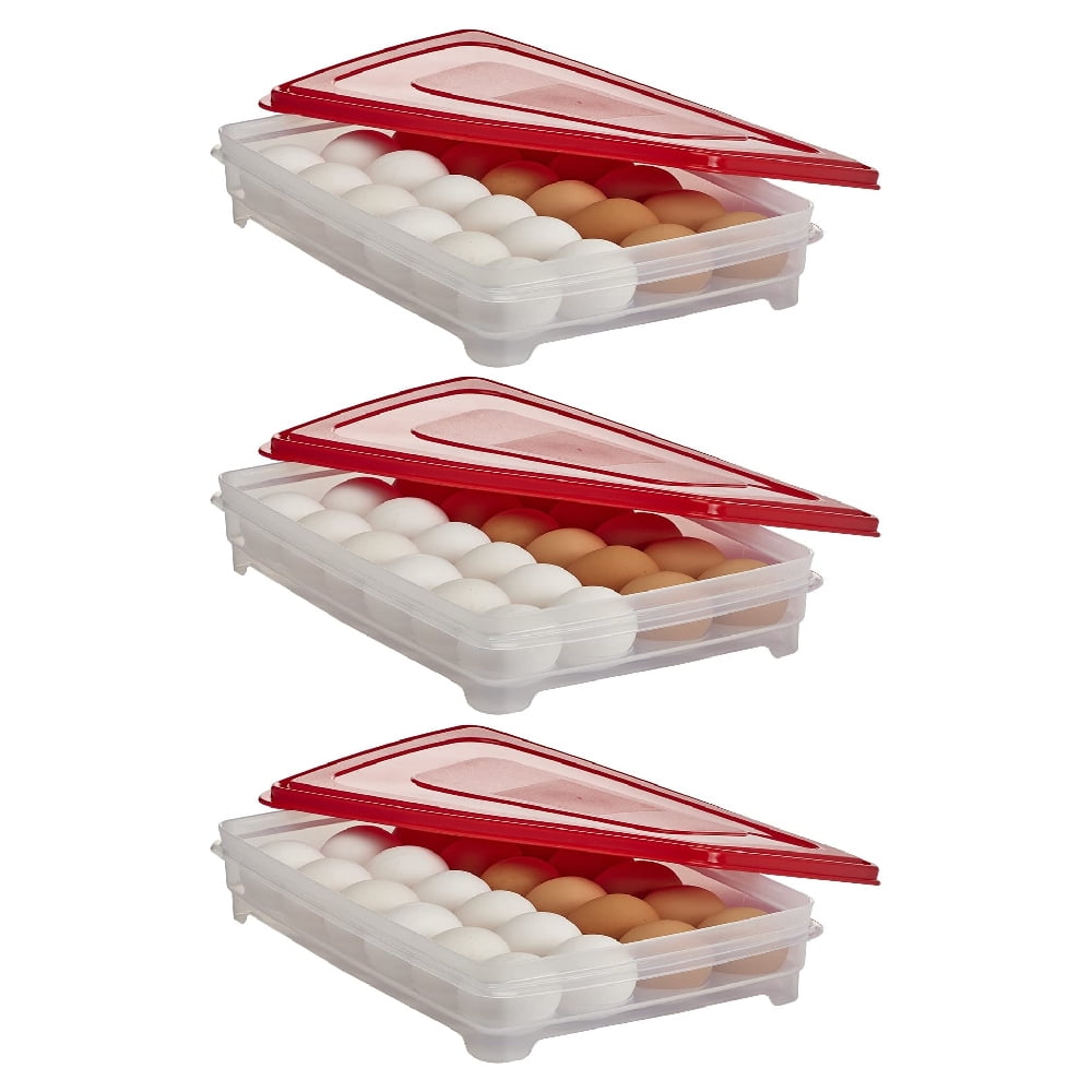 Buddeez Red Jumbo Egg Keeper