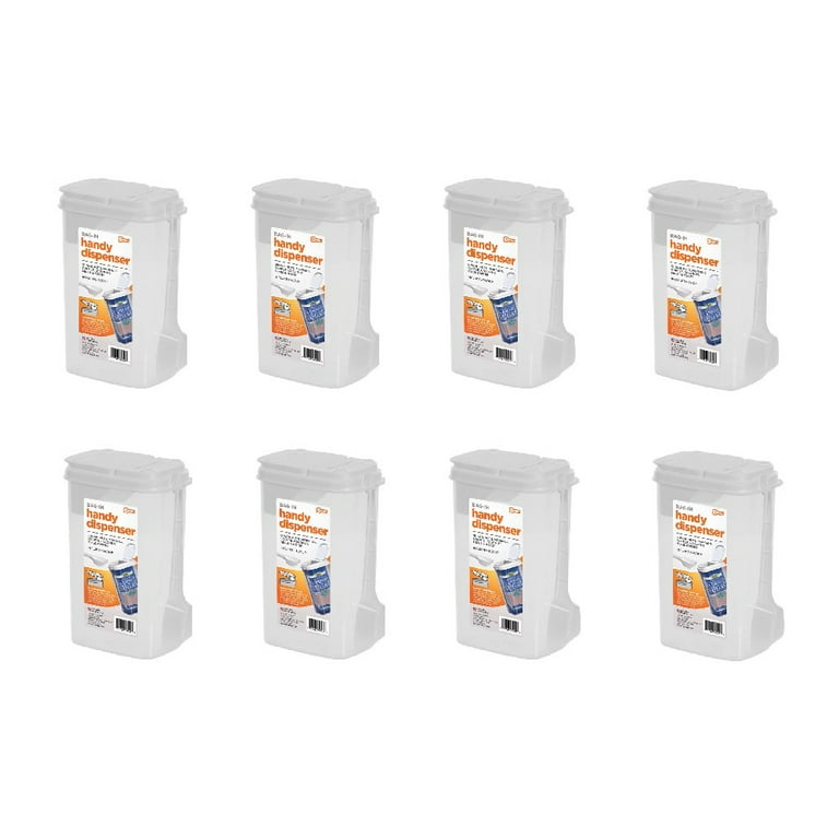 Buddeez Handy Dispenser with Scoop 1.6 QT Sugar Food Storage