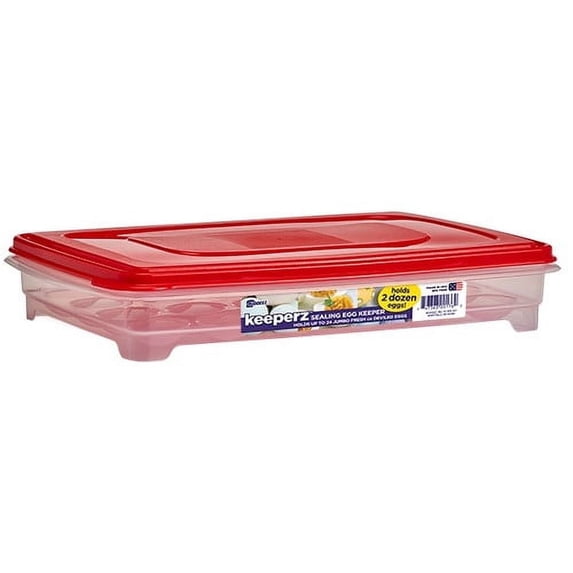 Buddeez Jumbo Egg Keeper Fridge Bin