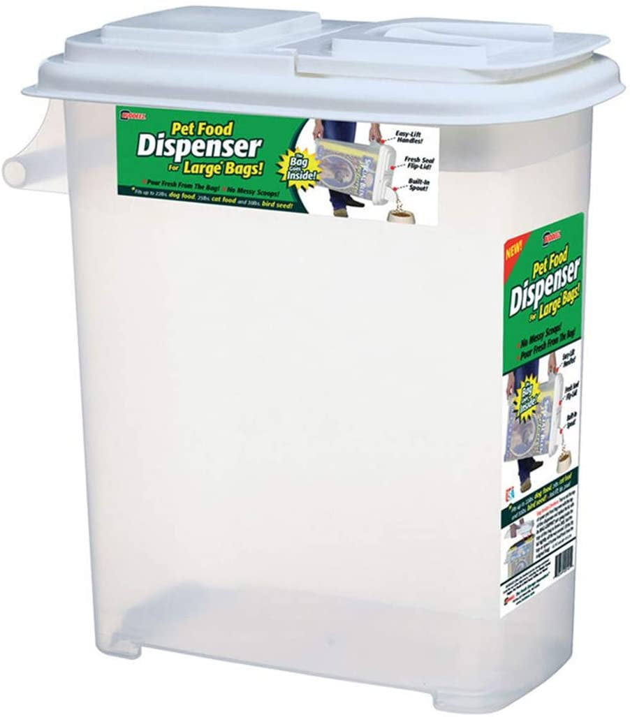 Buddeez Pet and Bird Seed Dispenser
