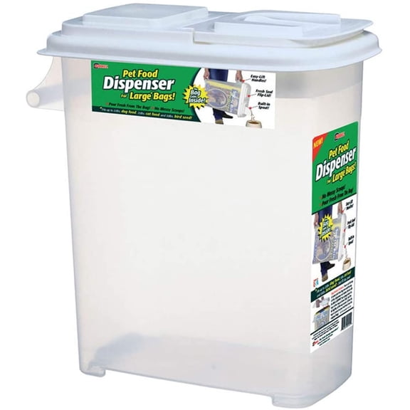 Buddeez Pet and Bird Seed Dispenser