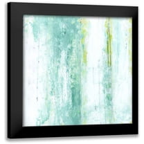 Buddenhaugen, Sophia 12x12 Black Modern Framed Museum Art Print Titled - Garden Abstraction 16