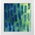 thumbnail image 1 of Buddenhaugen, Sophia 15x16 White Modern Wood Framed Museum Art Print Titled - Garden Abstraction 28, 1 of 4