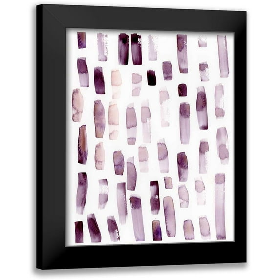 Buddenhaugen, Sophia 15x18 Black Modern Framed Museum Art Print Titled - Garden Abstraction 11