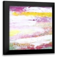 thumbnail image 1 of Buddenhaugen, Sophia 20x20 Black Modern Framed Museum Art Print Titled - Garden Abstraction 4, 1 of 5