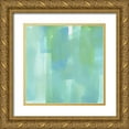 thumbnail image 1 of Buddenhaugen, Sophia 20x20 Gold Ornate Wood Framed with Double Matting Museum Art Print Titled - Garden Abstraction 23, 1 of 4