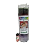 Buddha 7 colors Dressed Candle Kit - Buda 7 colores