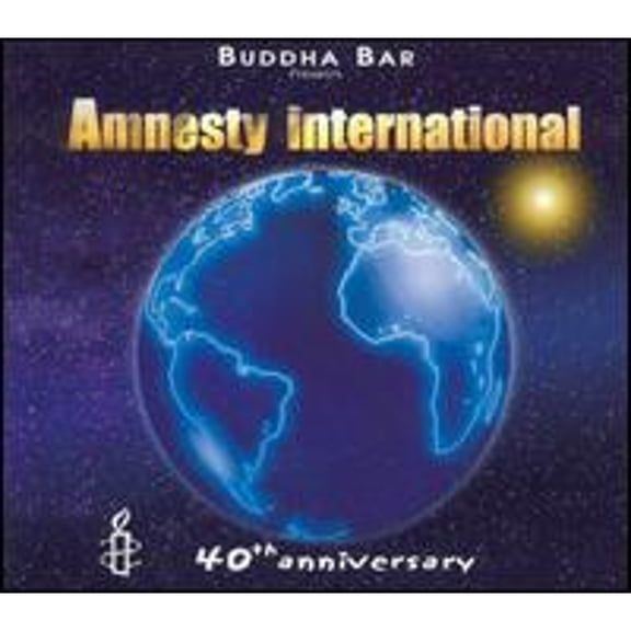 Buddha-Bar Presents: Amnesty International 40th Anniversary (CD) by Various Artists