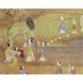 thumbnail image 1 of Buddha Birth. Nthe Buddha Is Born Out Of The Side Of Queen Maya As She Reaches Up To A Branch In Her Garden. Japanese, 1 of 3