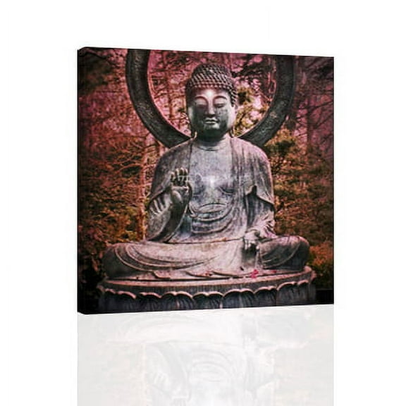 Buddha Blessing - CANVAS OR WALL ART PRINT