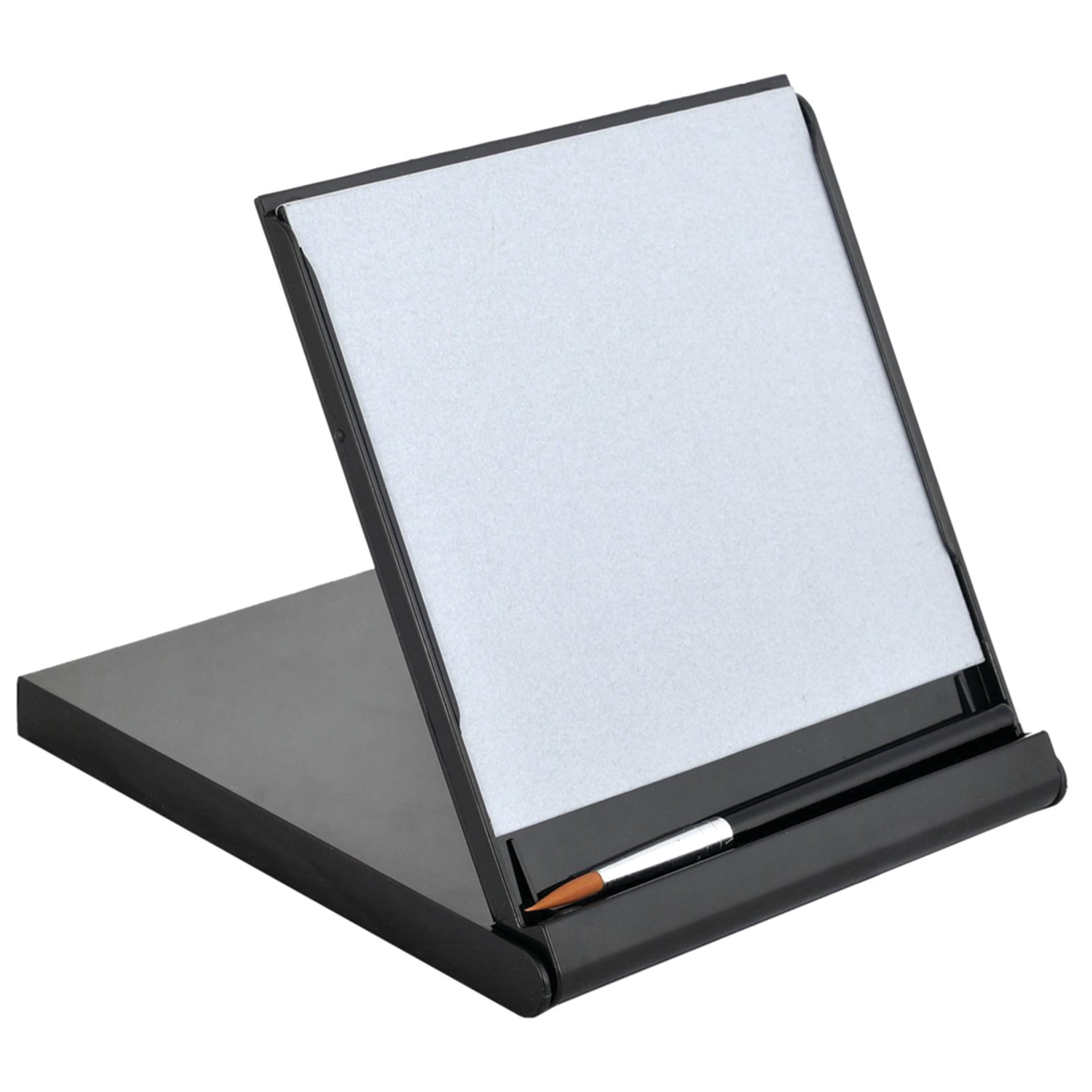 Mini Black Zen Water Drawing Board with Soft Brush