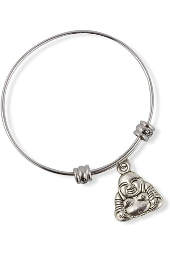 Buddha Bracelet | Buddha Large 3D Fancy Bangle