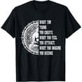 thumbnail image 1 of Buddha Buddhism Quote Meditation Spiritual Yoga Yogi T-ShirtMen's and women's gift, black and white T-shirt, size: Extra large S-4XL, 1 of 4