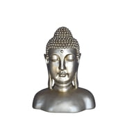 Nifao Buddha Bust Made of Resin Statue, Home Decor Sculpture, 12"L x 7"W x 15"H