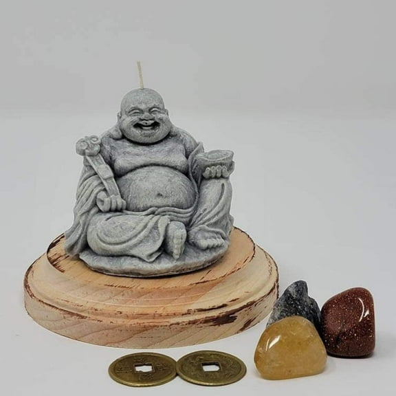 Buddha Candle, Lucky Buddha candle