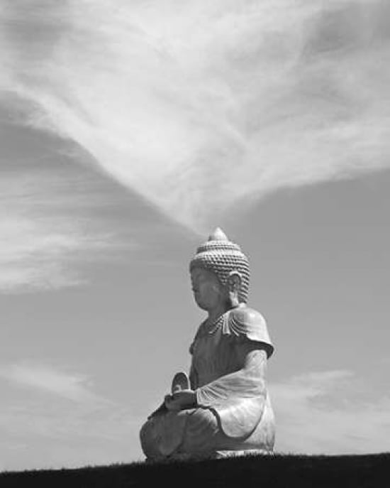 Buddha Canvas Art - Hakan Strand (24 x 30)