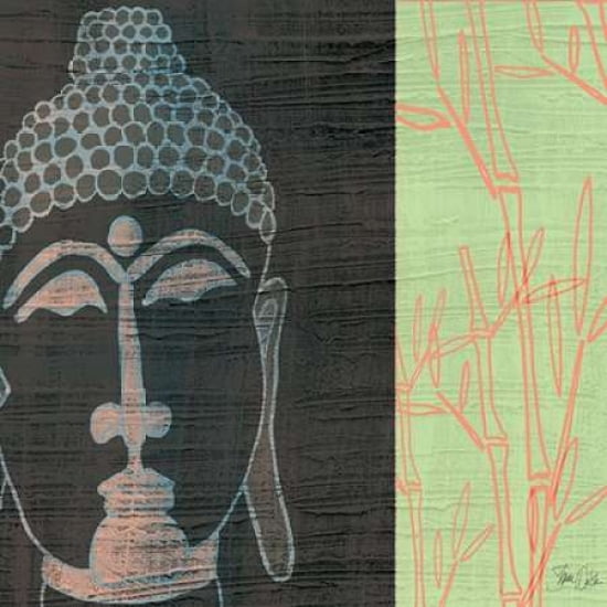Buddha Canvas Art - Shanni Welsh (24 x 24)