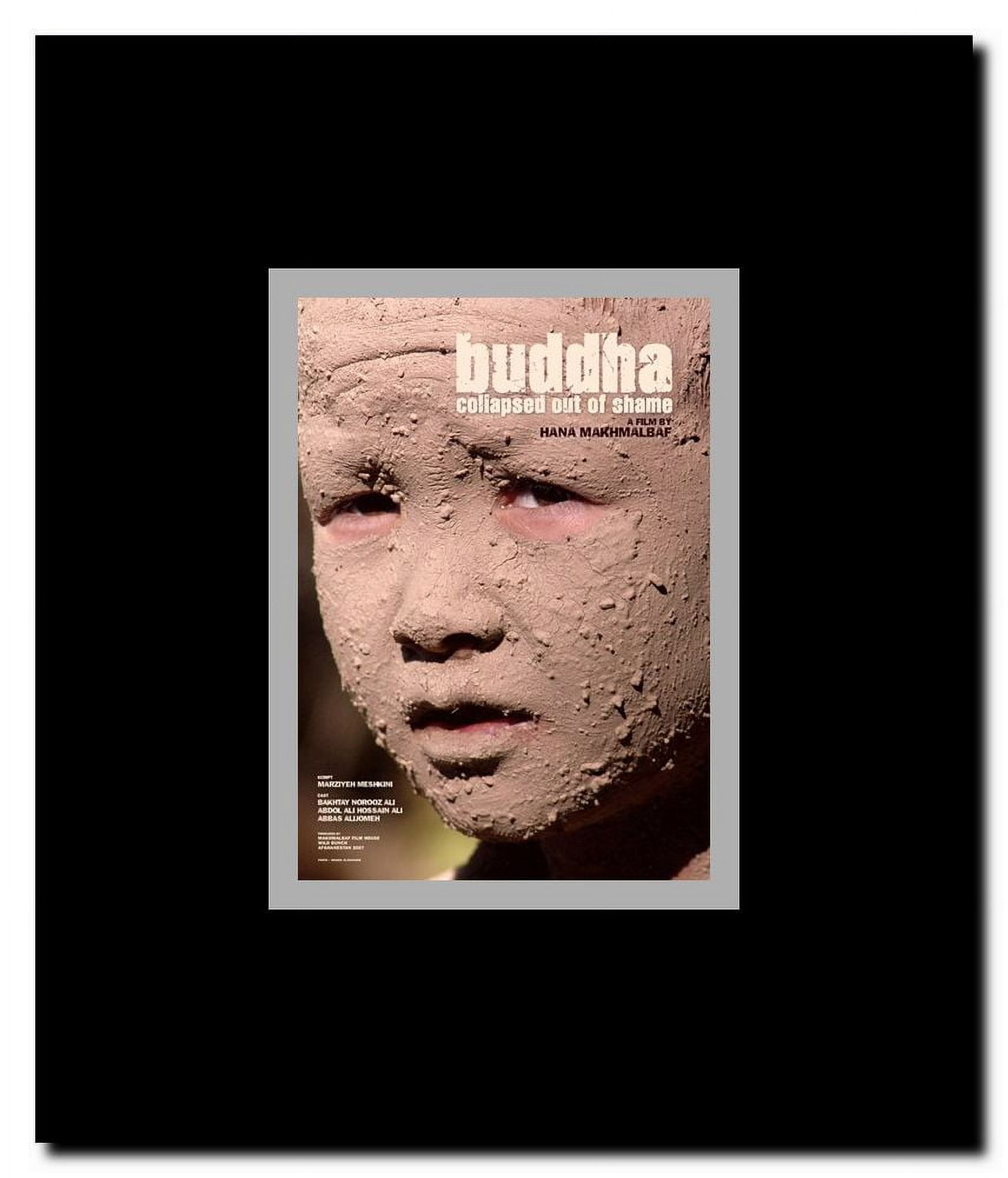 Buddha Collapsed Out of Shame Framed Movie Poster