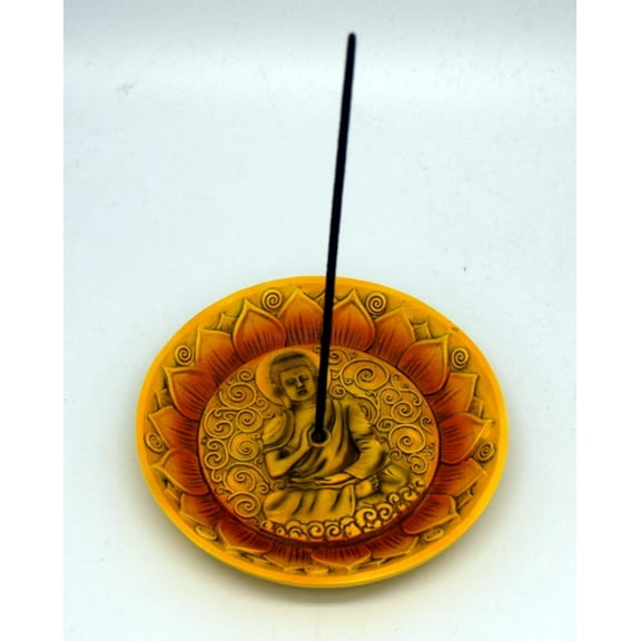 Buddha Disc Incense Burner