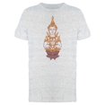 thumbnail image 1 of Buddha Gold Ornaments Tee Men's -Image by Shutterstock, 1 of 2