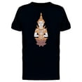 thumbnail image 1 of Buddha Gold Ornaments T-Shirt Men -Image by Shutterstock, Male Medium, 1 of 2