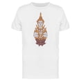 thumbnail image 1 of Buddha Gold Ornaments T-Shirt Men -Image by Shutterstock, Male Small, 1 of 2