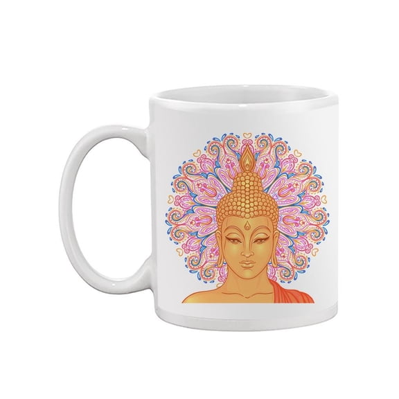Buddha Head Mug - Image by Shutterstock
