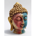 thumbnail image 1 of Buddha Head Sculpture Canvas Wall Art，Zen Garden Decor for Living Room Bedroom Yoga Studio, 1 of 8