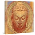 thumbnail image 1 of "Buddha I" Painting Print on Wrapped Canvas, 1 of 5
