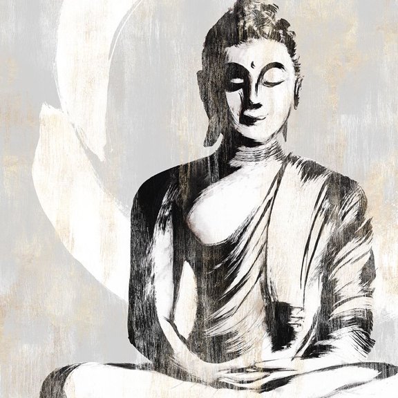 Buddha II Poster Print by Isabelle Z