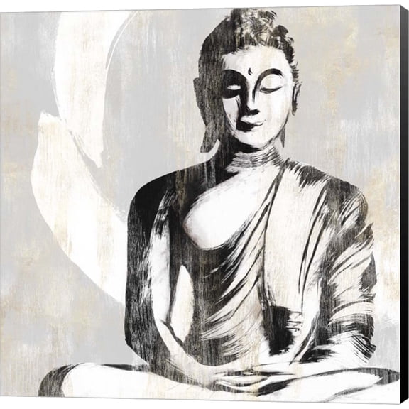 Buddha II by Isabelle Z, Canvas Wall Art, 24W x 24H
