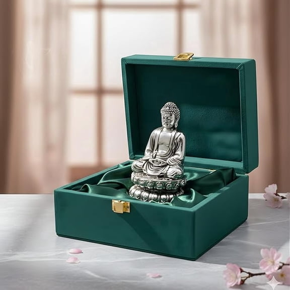 Buddha Idol for Home Decor, Meditating Gautam Buddha Statue for Home Living Room & Table Decor| Anniversary & House Warming Gift