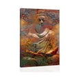 thumbnail image 1 of Buddha In Stone - CANVAS OR PRINT WALL ART, 1 of 1