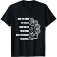 thumbnail image 1 of Buddha Meditation Shirt Law of Attraction T-ShirtMen's and women's gift, black and white T-shirt, size: Extra large S-4XL, 1 of 4