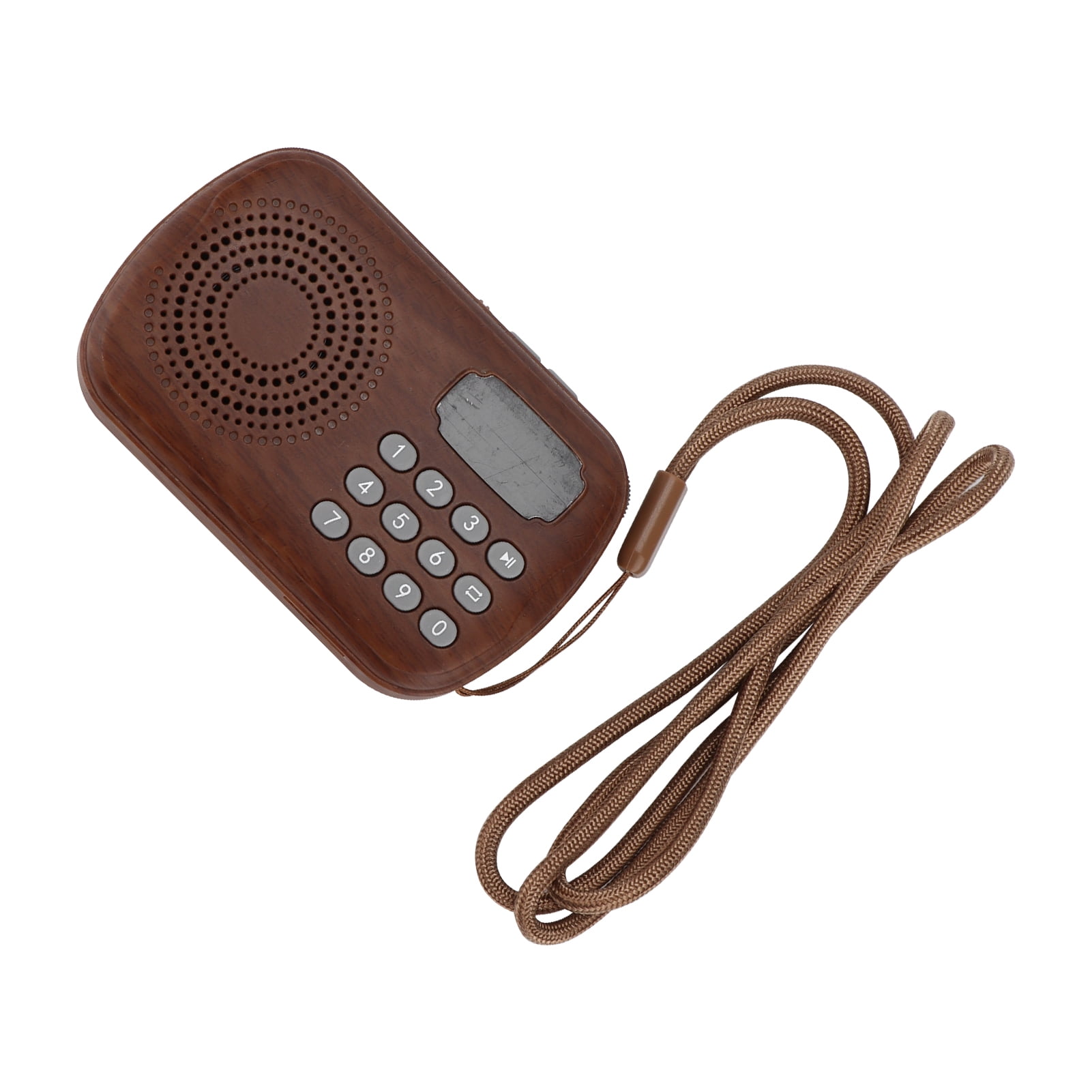 Buddha Music Player, Buddhist Prayer Machine Great Gift Small Size For