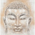 thumbnail image 1 of Buddha Painting-Color:Orange/Yellow,Finish:Natural, 1 of 7