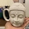 Buddha Porcelain Cup, c, Creative Water Cup, Birthday Gift, Funny and Interesting