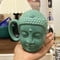 Buddha Porcelain Cup, c, Creative Water Cup, Birthday Gift, Funny and Interesting