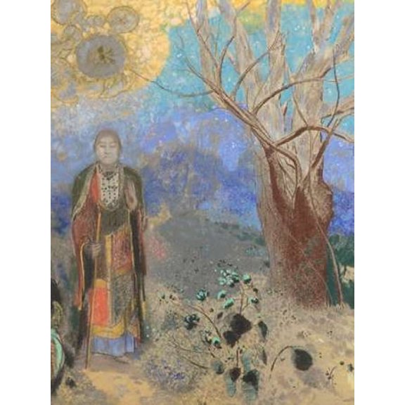 Buddha Poster Print by Odilon Redon
